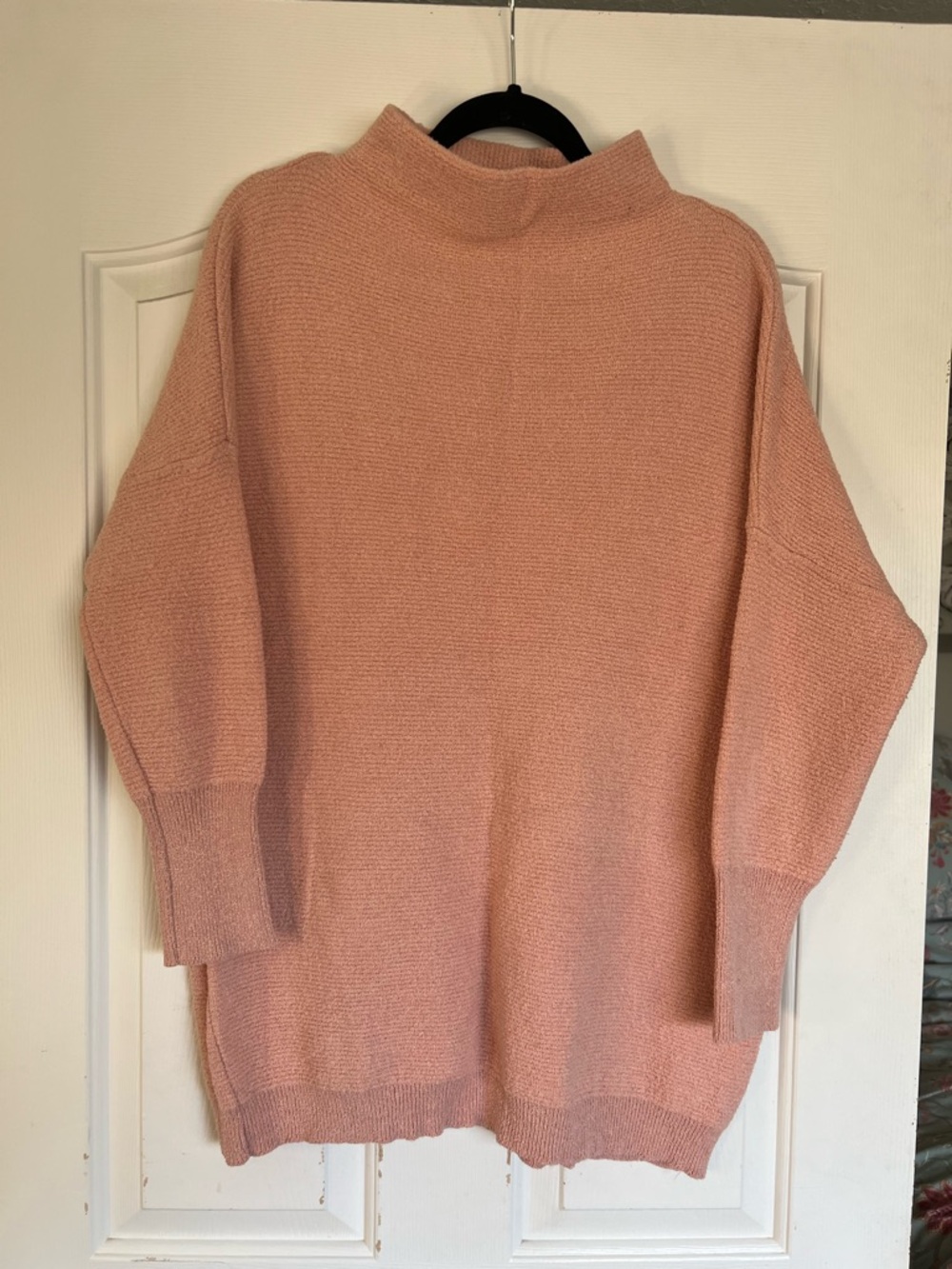 Dex Mock Neck Tunic Sweater